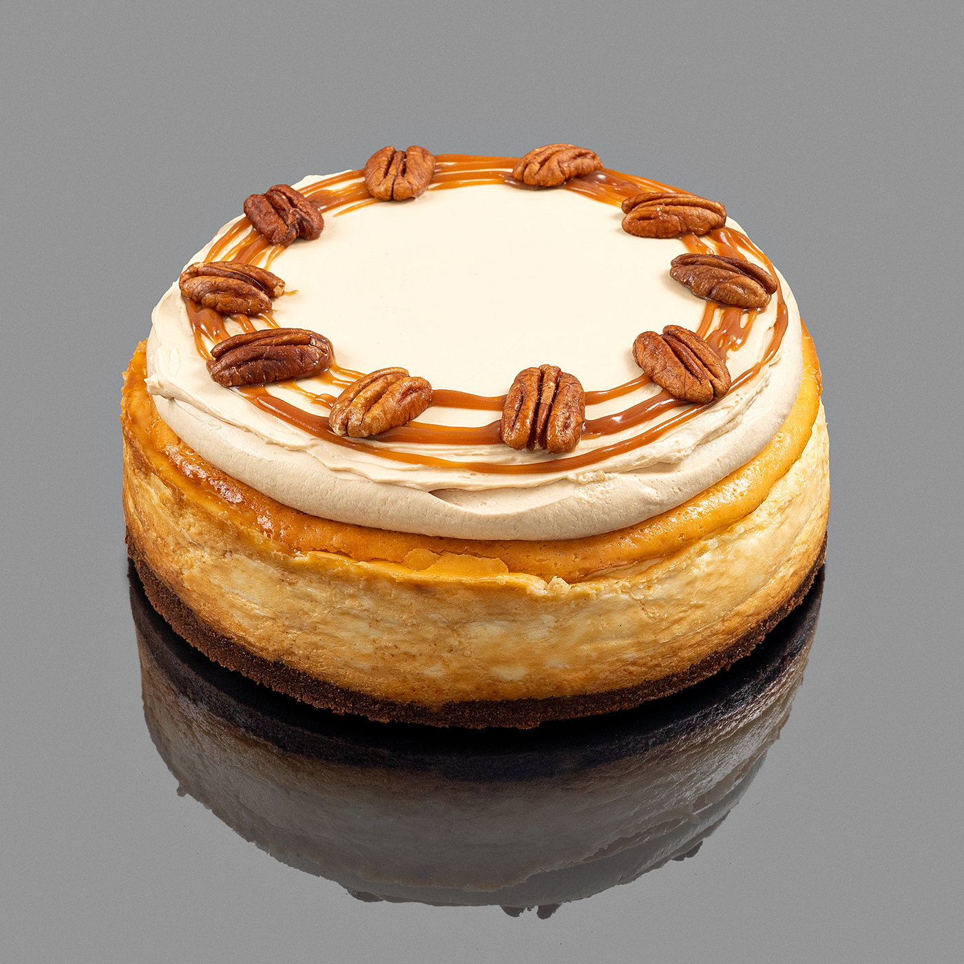 Cheesecake-karamel-cely